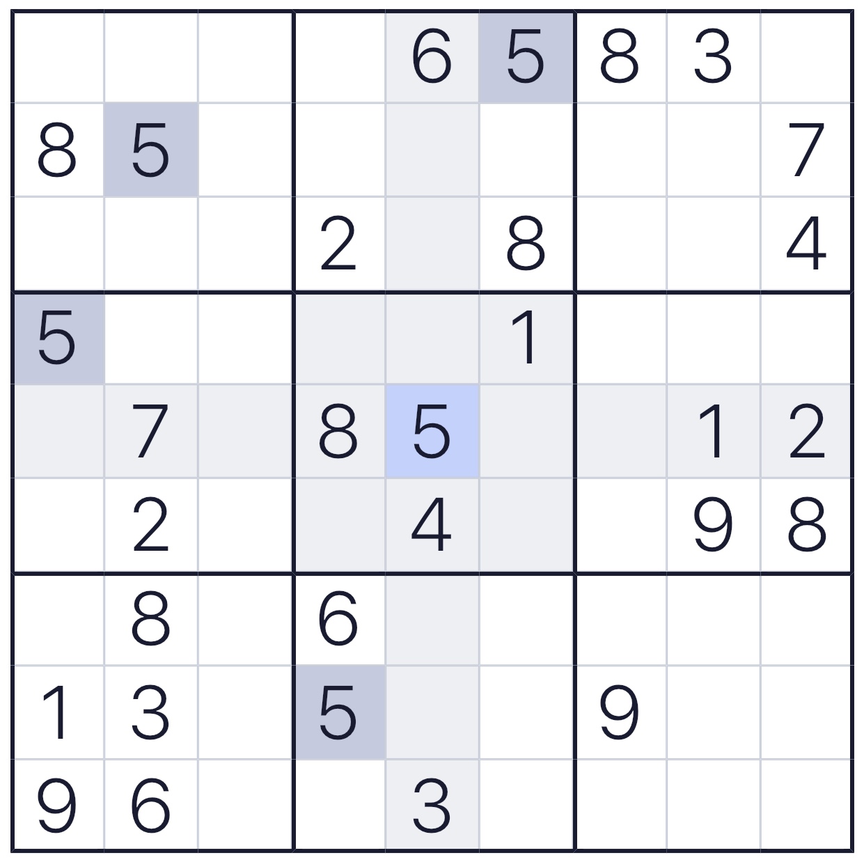 number sudoku games